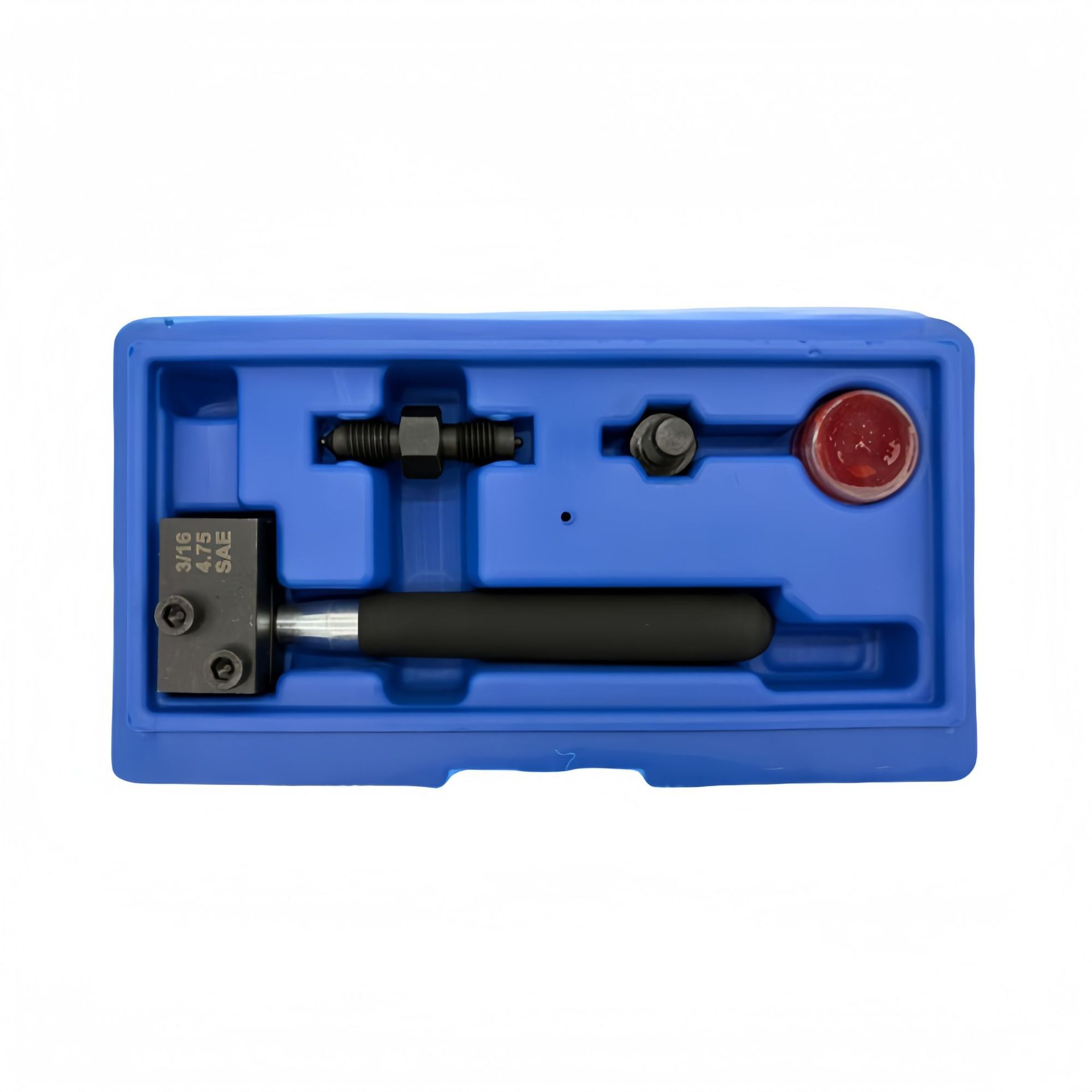 Universal brake tube double flaring tool kit, brake copper tube flaring machine, automotive brake copper tube riveting Item Picture