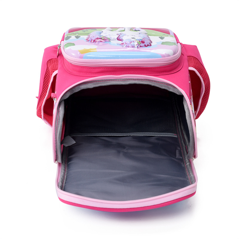 Primary school schoolbags for grades 12 and 34, boys and girls, printed with high appearance standards, children's one-piece lightweight backpacks of high quality Application Scenario