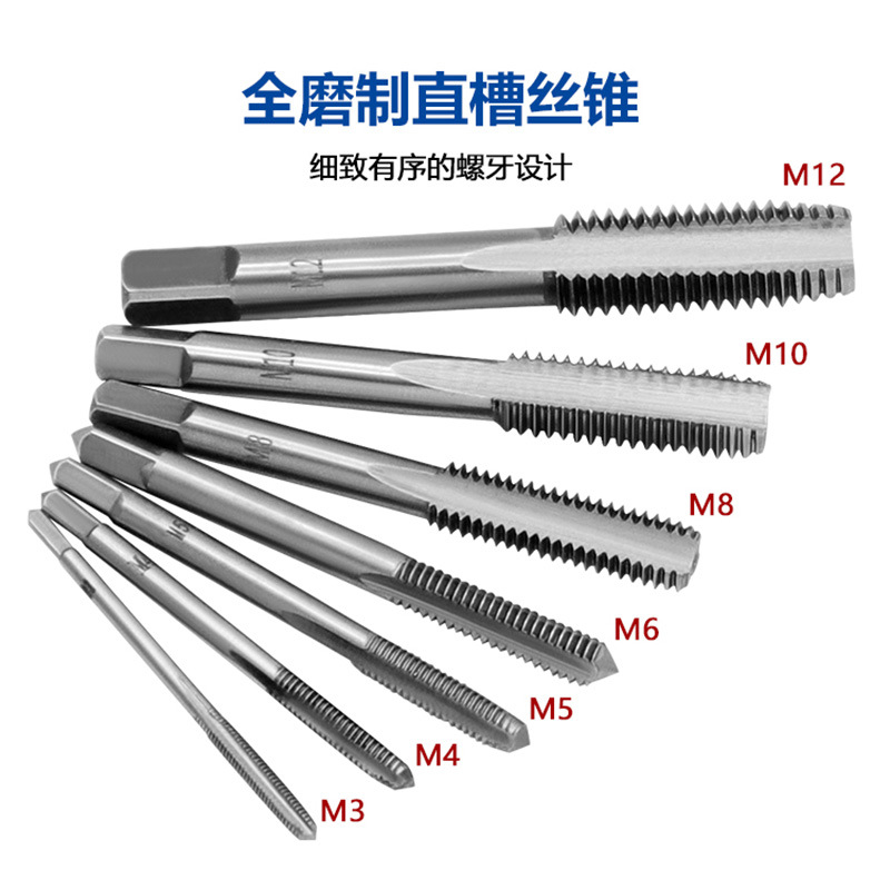 M3-M12 adjustable ratchet wrench, tap wrench, forward and reverse wrench, manual tapping accessory set details Picture
