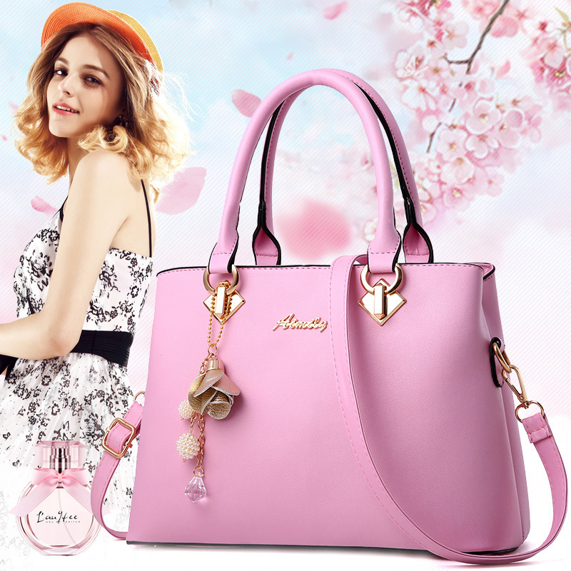 2022 Korean Spring/Summer New women's Bag: Simple and fashionable handbag, trendy single-shoulder crossbody killer bag details Picture