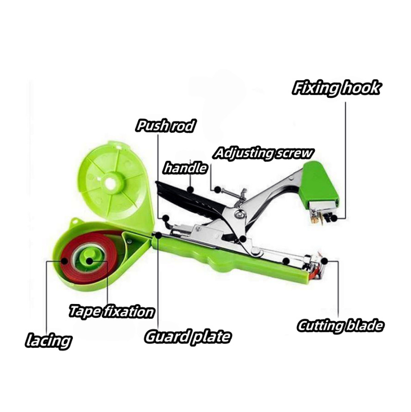 Cross-border branch binding machine, plant branch binding wonder, multi-functional vine binding machine and knotting machine, suitable for grapes, eggplants and cucumbers in agriculture Item Picture