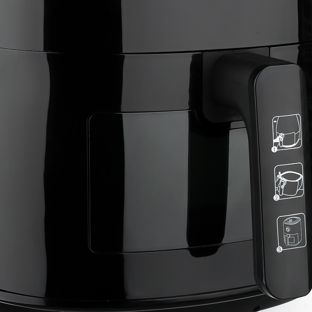RAF Cross-border European standard visual air fryer, smoke-free, multi-functional household large-capacity French fries machine, multi-functional 4L Application Scenario