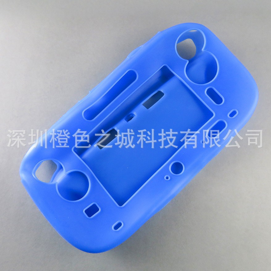 Suitable for WIIU silicone case, WIIU soft rubber case, WII u silicone case protective case, Wii U PC all-inclusive console case full figure