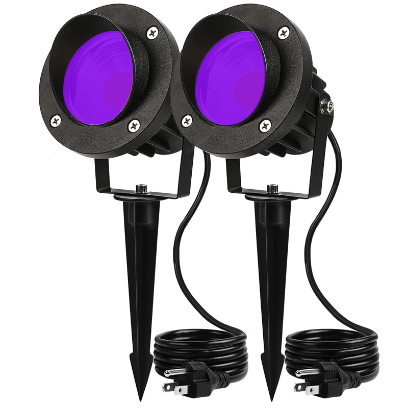 Cross-border new 20W Halloween black light, purple light, haunted house party, body paint, poster, painted fluorescent light Item Picture