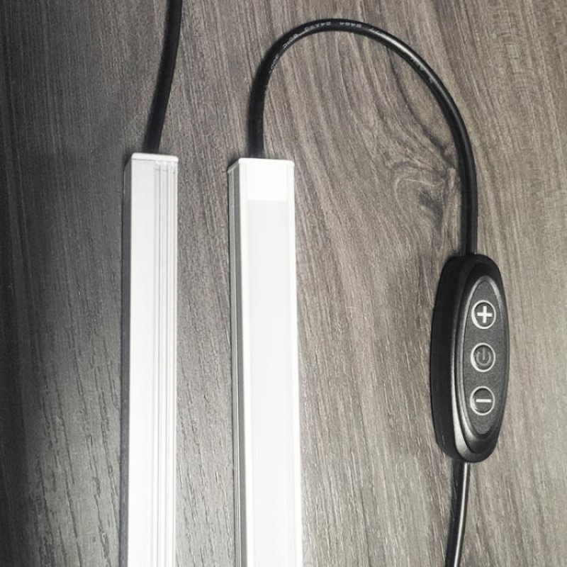 Cross-border led light strips, waterproof low-voltage 12V / 24V, night market stall, outdoor camping tent lighting, adjustable light strips details Picture