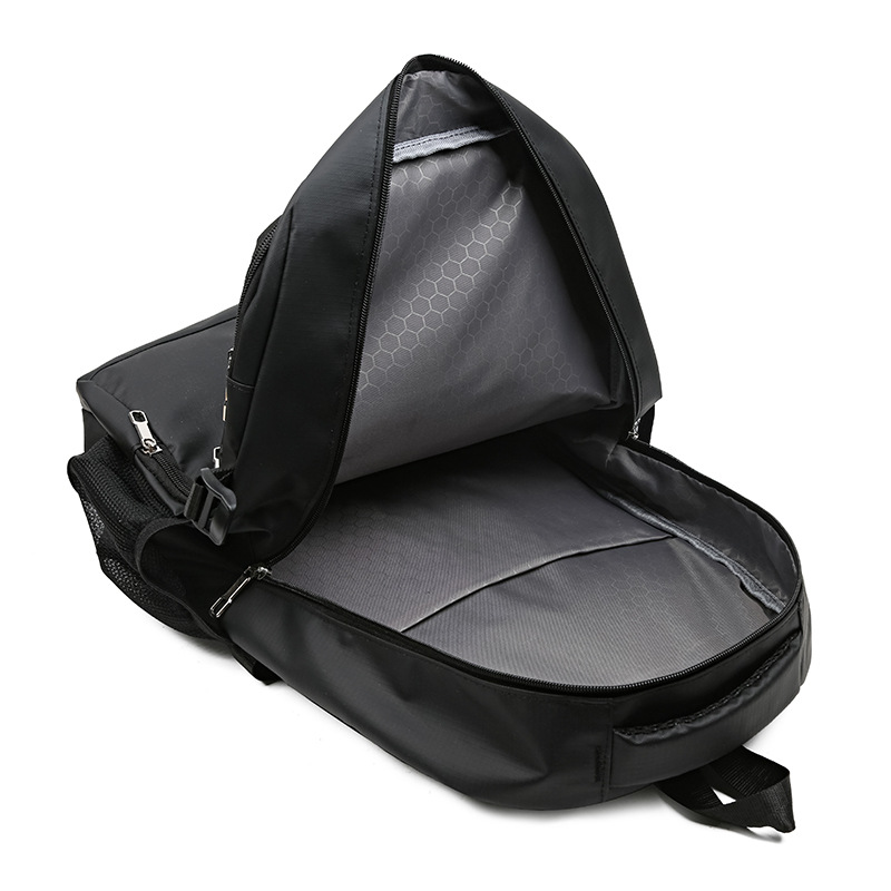 Cross-border business computer backpacks, large-capacity men's casual outdoor travel women's backpacks in stock, printed logo computer bags Application Scenario