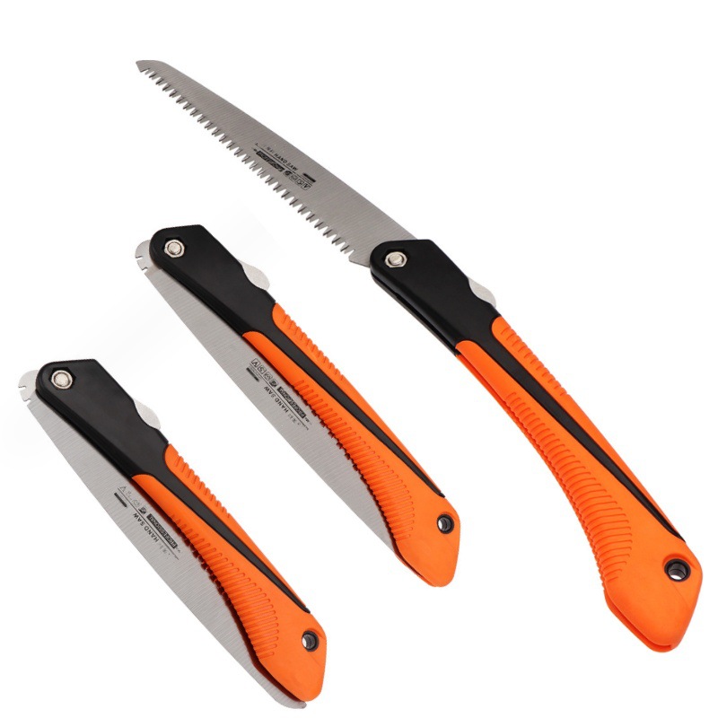 Cross-border sk5 folding saw, garden saw, woodworking saw, pruning saw, fruit tree saw, branch saw, waist saw, camping and garden tools Application Scenario