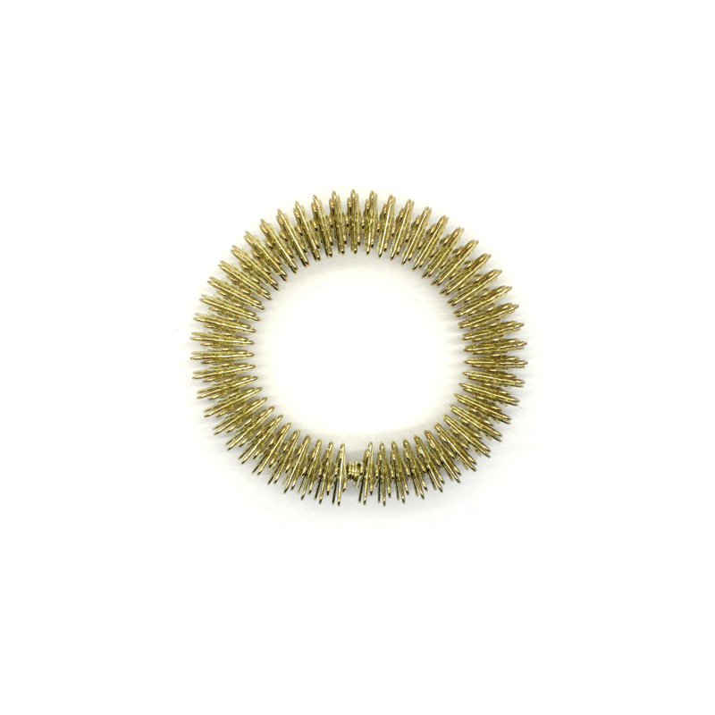 The manufacturer supplies metal finger massagers, finger massage rings and colored wrist massage rings undefined