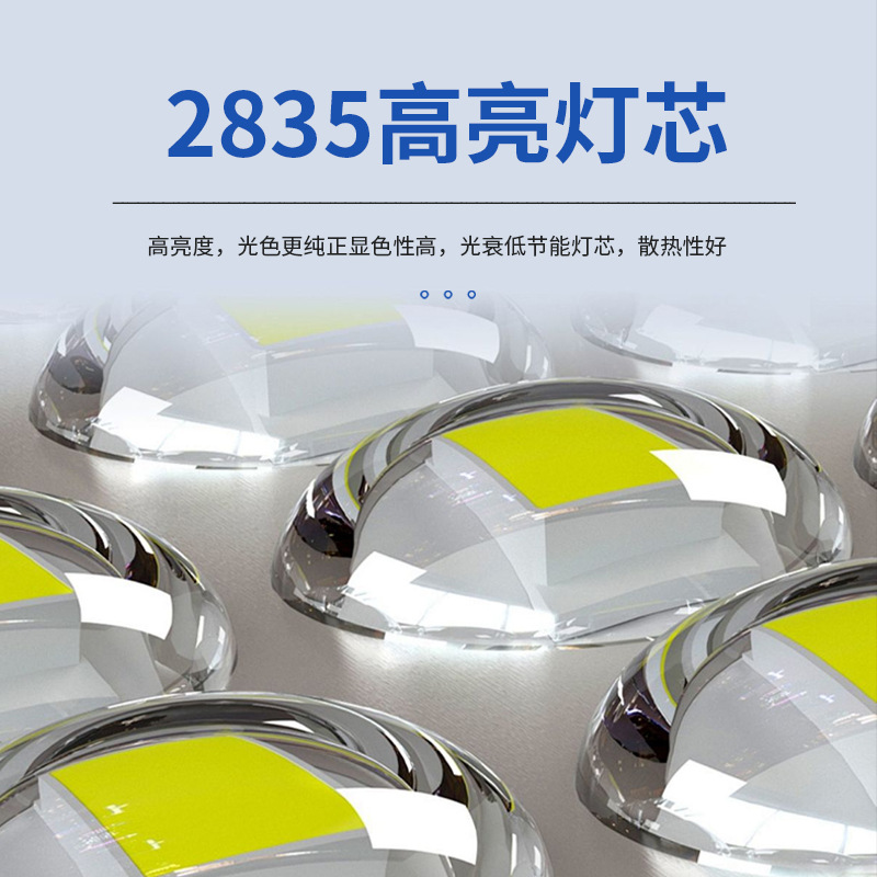 led sensor floodlights, small apple floodlights, outdoor courtyard ultra-thin floodlights, advertising square lighting lamps details Picture