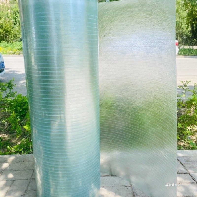 Semi-transparent polycarbonate sheet, light-transmitting sheet, fiberglass reinforced plastic canopy board, roof, balcony, patio, rainproof board, sunshade and sun protection tile board Application Scenario