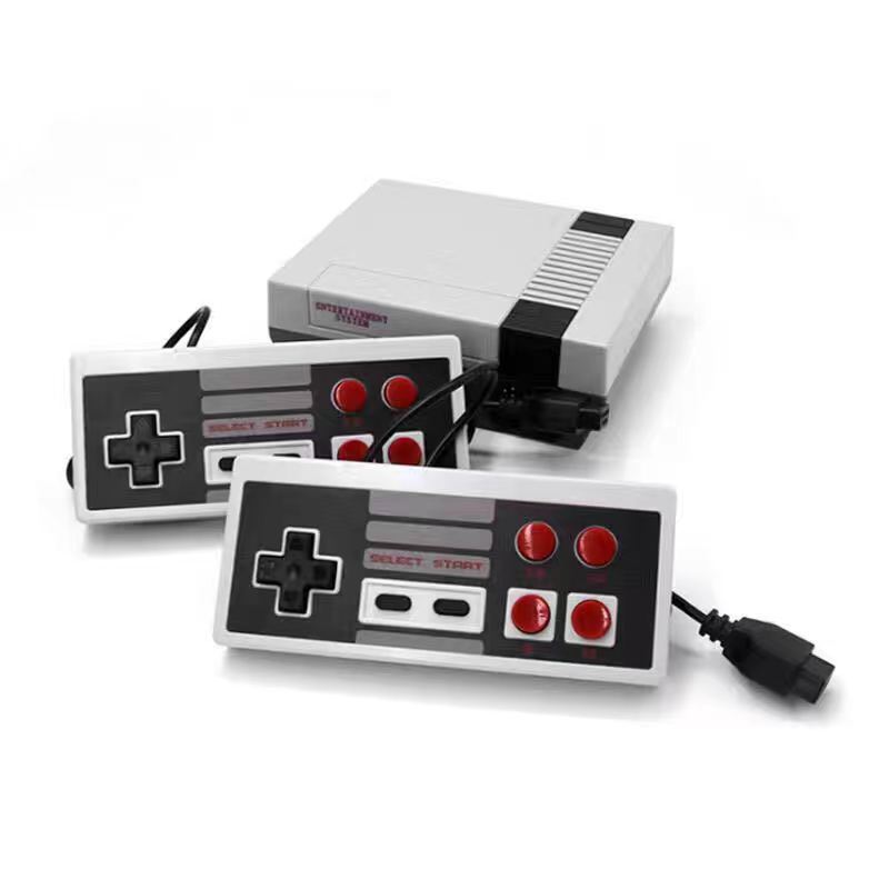 nes Mini 620 New TV game console, NES game console, nostalgic classic FC Red and White game console TV Item Picture