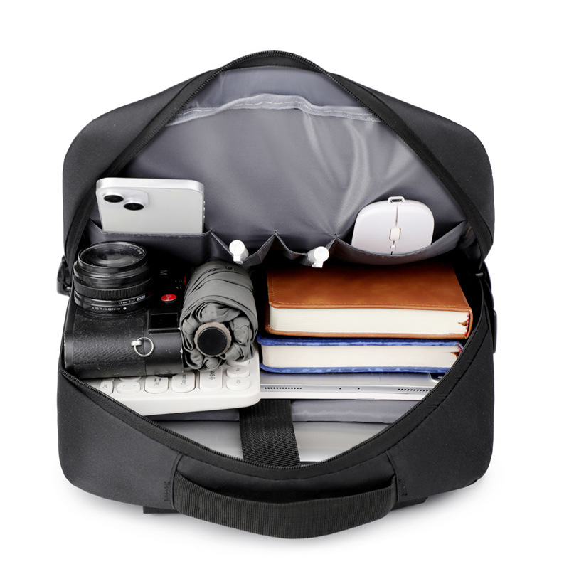 Wholesale of new business backpacks for men's commuting, large-capacity computer bags, multi-functional multi-compartment leisure travel bags Application Scenario