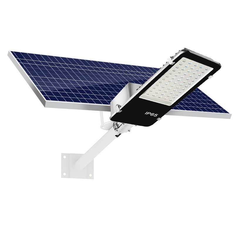 Solar outdoor street lamps, household led ultra-bright waterproof lighting lamps, new high-power solar garden lamps Item Picture