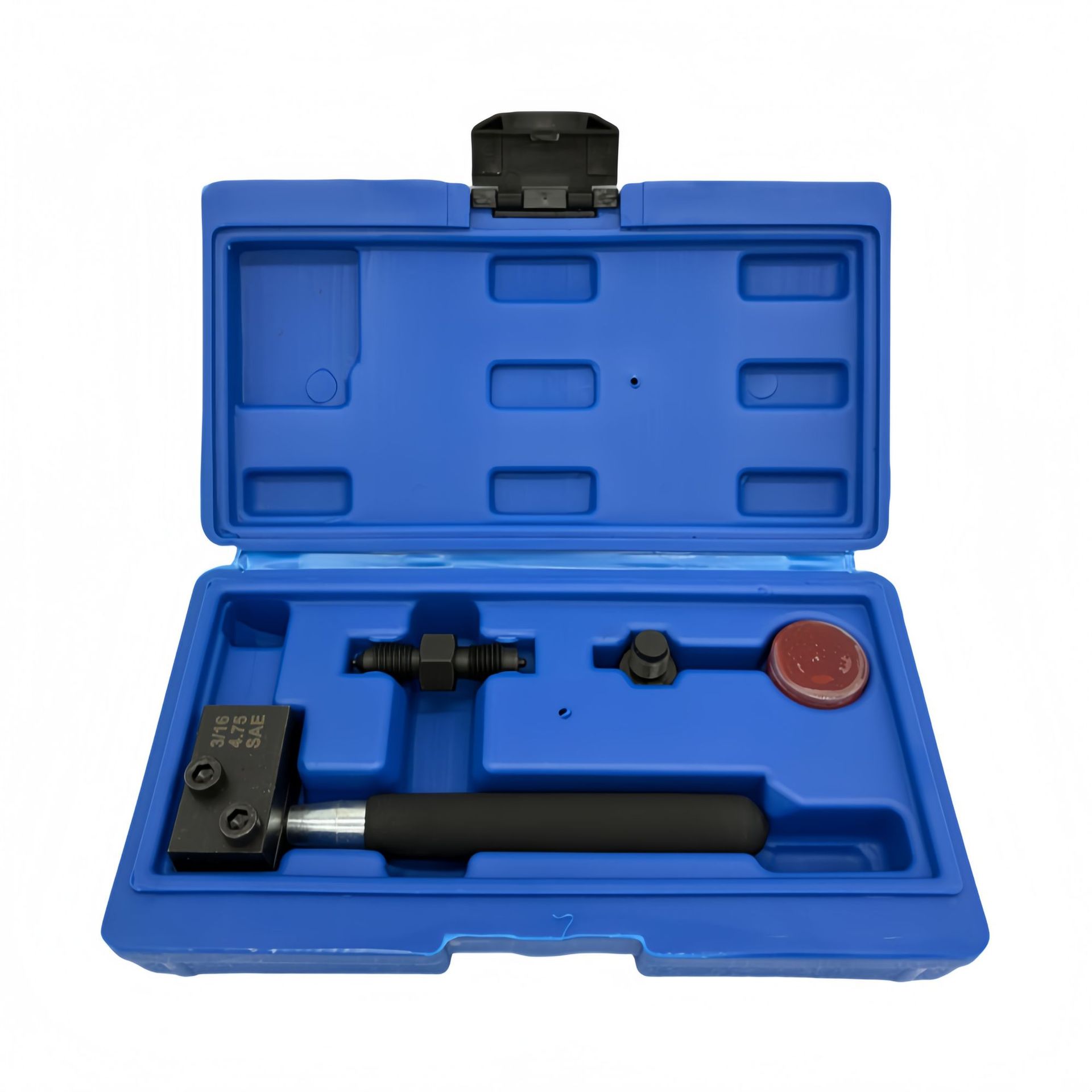 Universal brake tube double flaring tool kit, brake copper tube flaring machine, automotive brake copper tube riveting details Picture