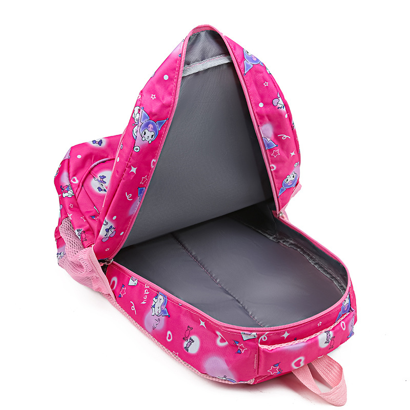 Cross-border backpacks: Fashionable bags for junior high school, senior high school, primary school students, children, boys and girls, cute printed large-capacity backpacks Application Scenario
