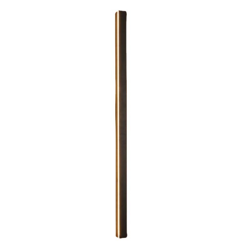 Outdoor waterproof LED strip wall lamps, courtyard villa gate long strip washing wall lamps, outdoor fence column wall lamps Item Picture