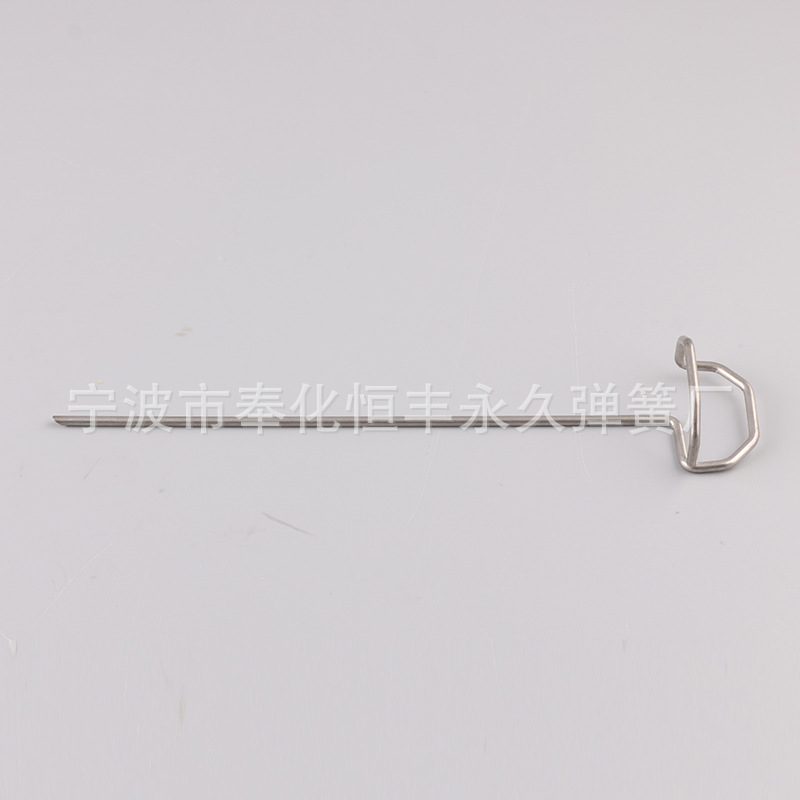 A large quantity of rake spring, special-shaped spring and torsion spring are produced and available in stock Specification drawing