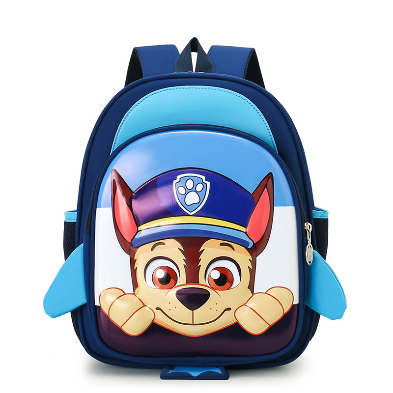Ultraman Boy Schoolbag for Kindergarten 3-4-5-6 years old cartoon large, medium and small classes lost children's backpacks Item Picture