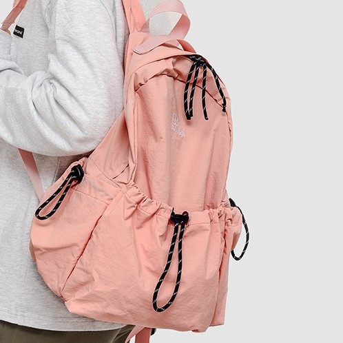 New large-capacity schoolbag for autumn and winter, "Qingbai Ni" large-capacity backpack, student backpack, outdoor sports bag Application Scenario