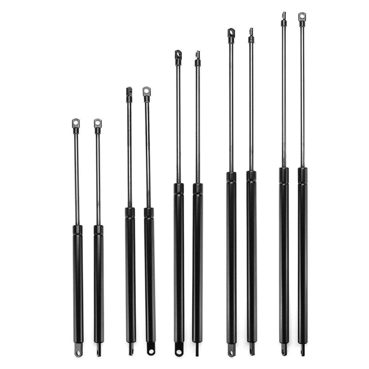 Non-standard processing of industrial gas spring mechanical support rods, automotive engine hoods and trunk hydraulic rods Item Picture