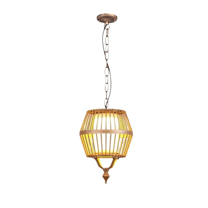 Outdoor chandelier, solar waterproof, garden villa light, corridor, pavilion, outdoor courtyard, landscape, balcony, modern and simple Item Picture