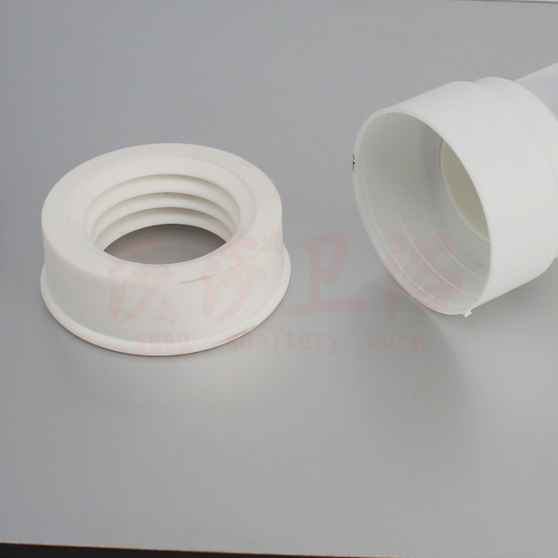Urinal drain accessories, PVC urinal drain pipe, drain hose joint, urinal S-bend drain pipe details Picture