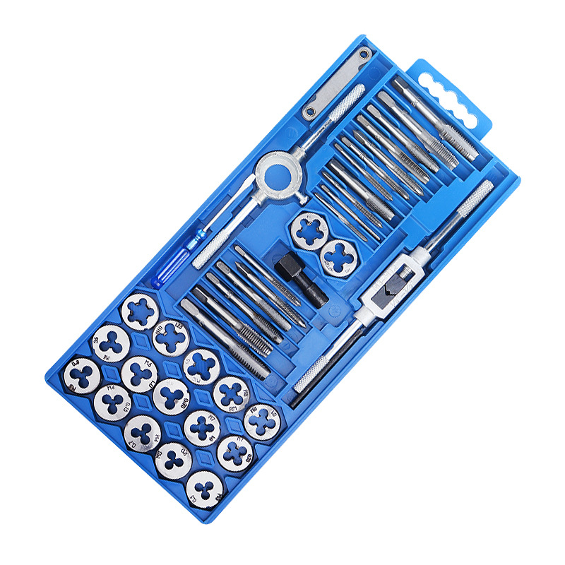 Tap and die manufacturer wholesale metric taps, hardware tool sets, hand tapping sleeves, threads Item Picture