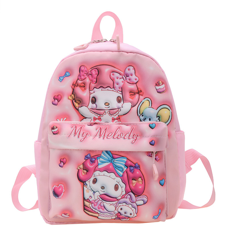 New kindergarten schoolbags, cartoon and animation, small and medium-sized boys' and girls' backpacks, 3D stereoscopic casual backpacks, children's bags Item Picture