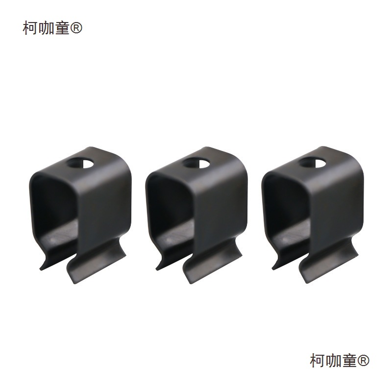 Steel band spring plate hole, elastic spring plate, spring pressure plate, stainless steel pressure plate, pressure plate band, Matt Item Picture
