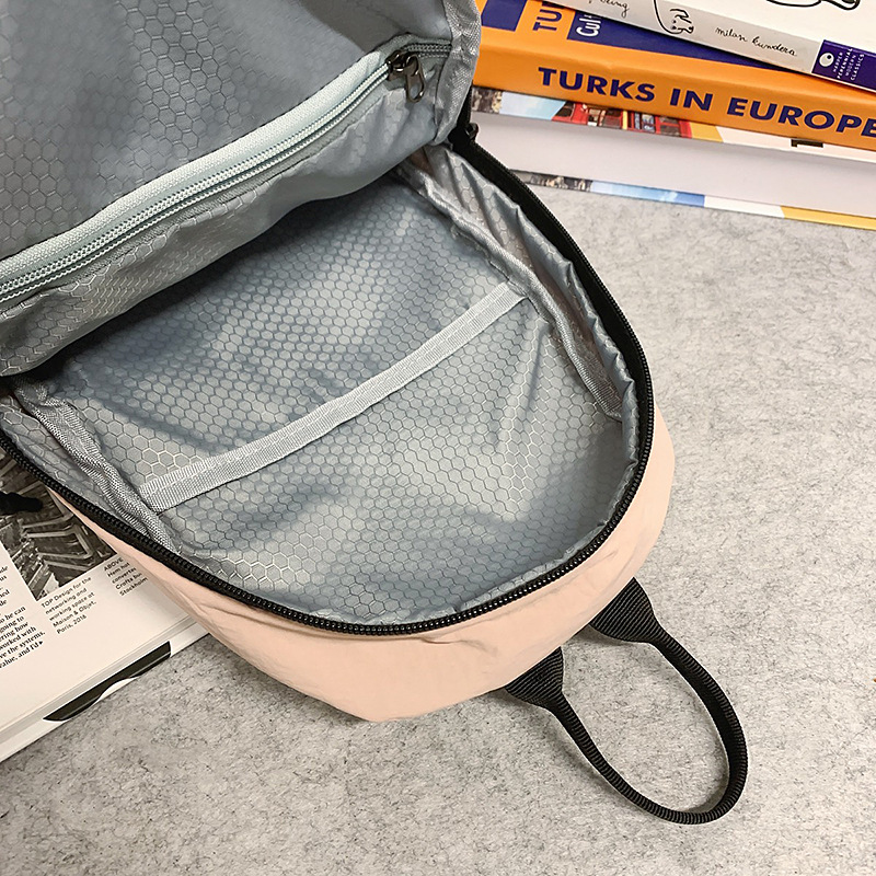 New and fresh couple crossbody bag, simple and trendy backpack, multi-functional cycling outdoor casual backpack Application Scenario