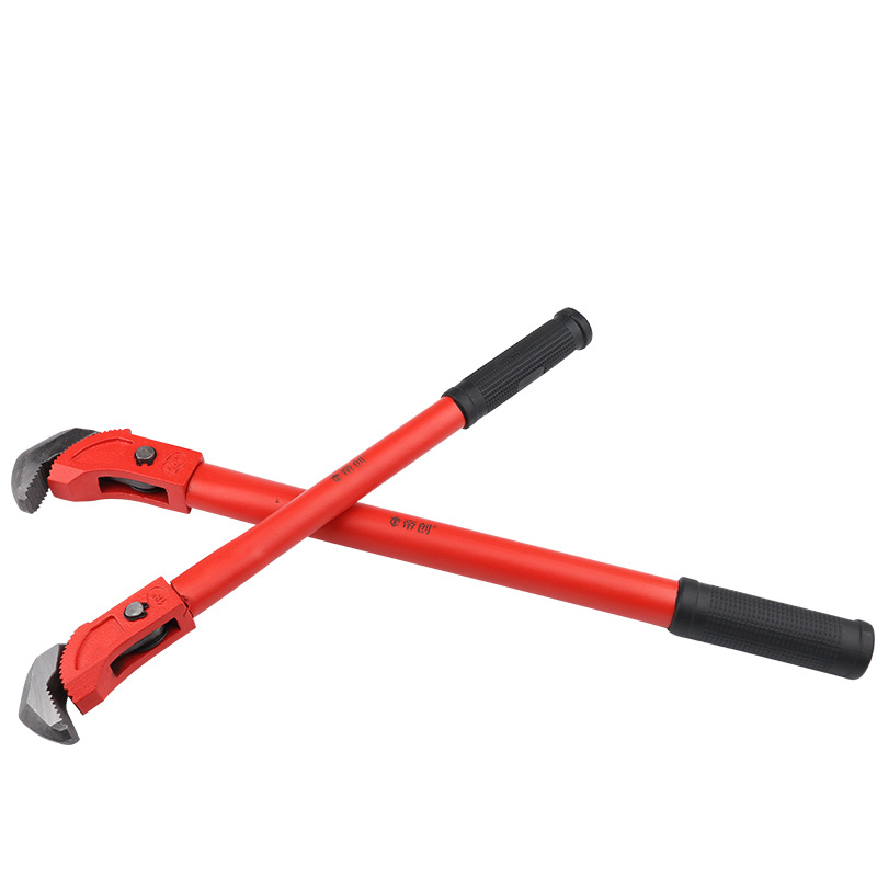 Dichuang brand steel bar wrenches, quick pipe wrenches, heavy-duty pipe wrenches, construction pipe wrenches, multi-functional wrenches, plumbing tools Item Picture
