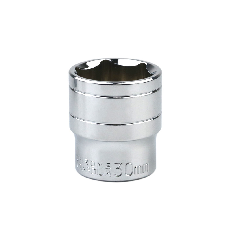 1/2 Dafei short socket head 12.5mm interface hexagonal socket tool 8-32mm socket electric wrench head Item Picture