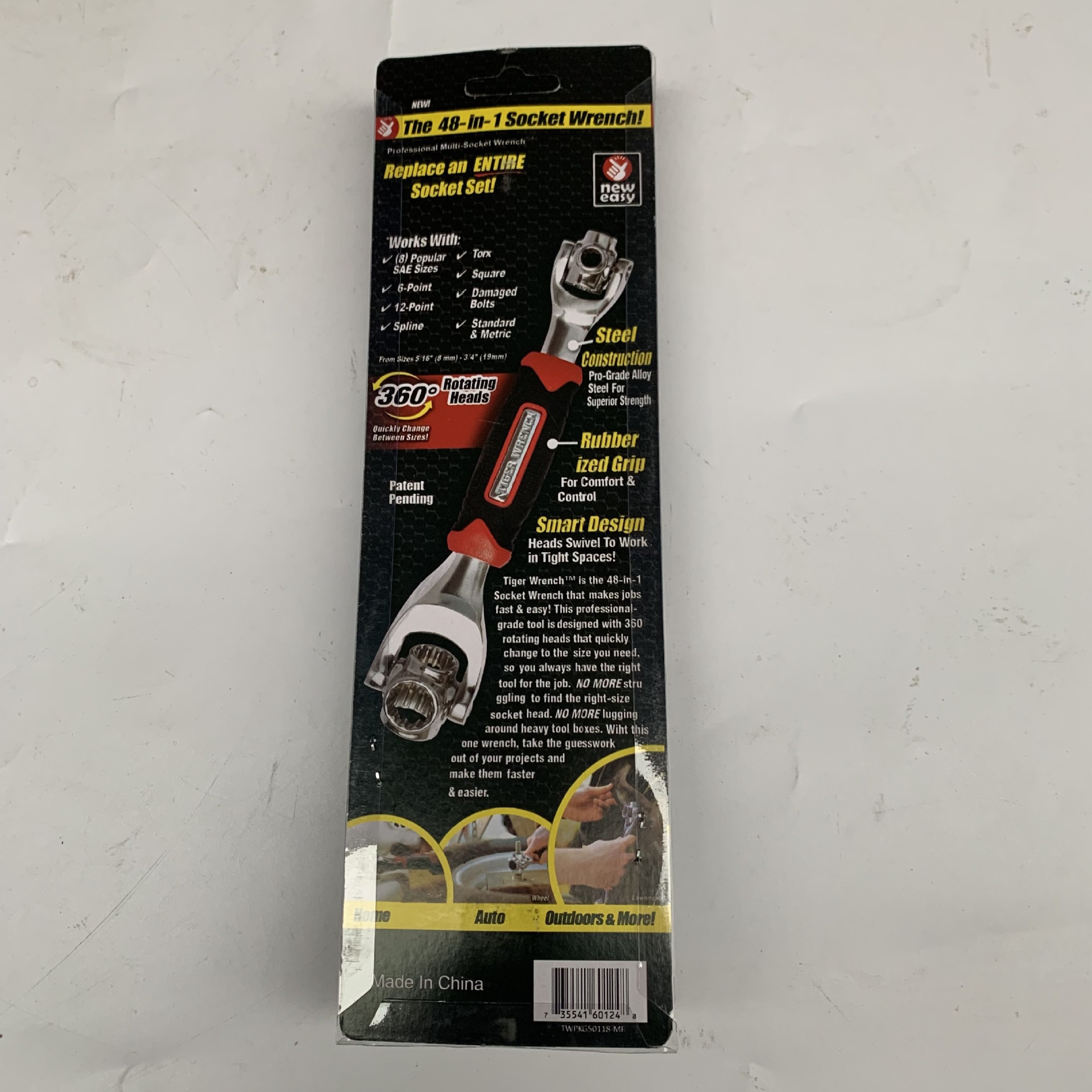 Factory direct supply of eight-in-one wrenches, multi-functional wrenches, rotary dog head wrenches, and 48-in-one wrenches undefined