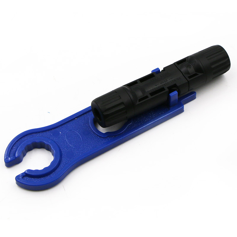 Solar panel joint wrench, connector wrench, joint wrench, solar panel joint tool Application Scenario