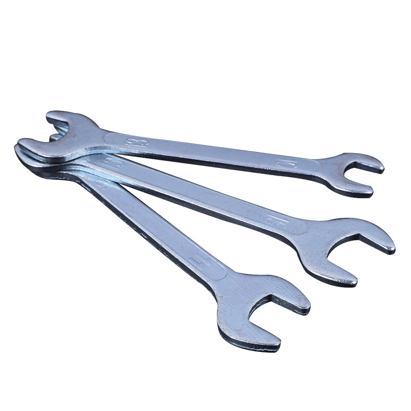 Wholesale of durable double-opening small wrenches for stamping, 8m-24mm, dual-purpose stamping double-head wrenches for iron sheets Item Picture