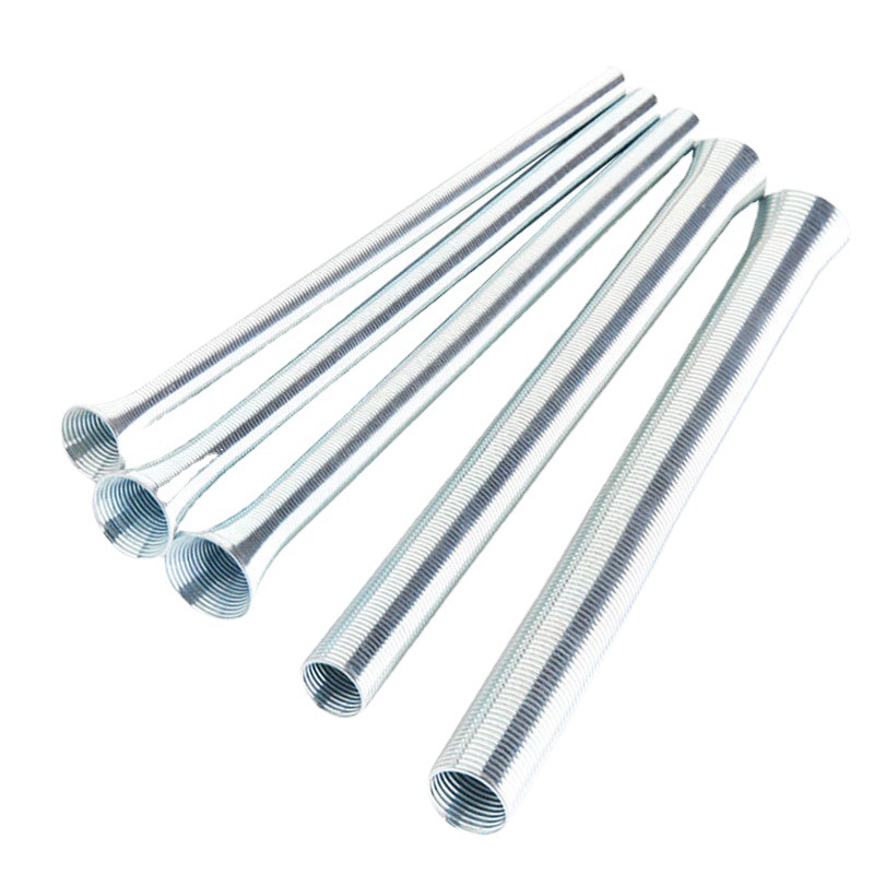 Manual pipe benders, three-slot pipe benders, air conditioning copper and aluminum pipe manual spring pipe benders, imperial and metric pipe benders Application Scenario