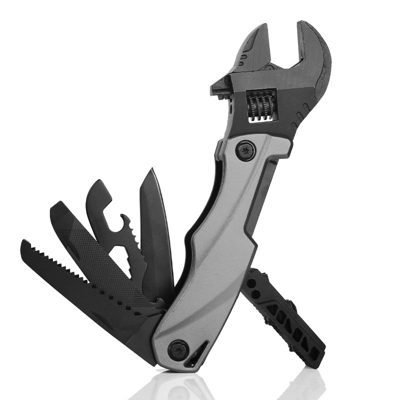 Wholesale of outdoor camping multi-functional wrenches, pliers, adjustable wrenches, folding knives, saws, EDC wrenches and combination tools undefined