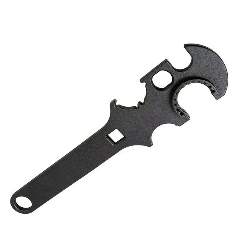 Multi-functional metal sun ring wrench, torsion support core, labor-saving combination wrench, high hardness, convenient AR15/M4 tool undefined