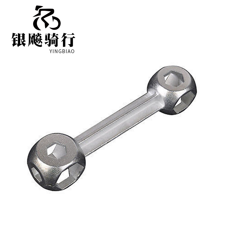 Bone wrench, bicycle multi-purpose wrench, hexagonal bone wrench, bicycle socket tool disassembly full figure