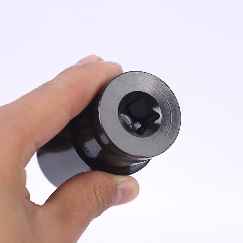 12.5-port extended electric socket, pneumatic socket, wind-driven socket, black electric wrench, small wind cannon, 78mm Application Scenario