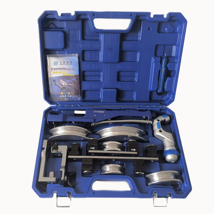 Dasheng CT-999RF copper Pipe Bender 6-22mm Manual pipe bender Air conditioner copper pipe bender Item Picture