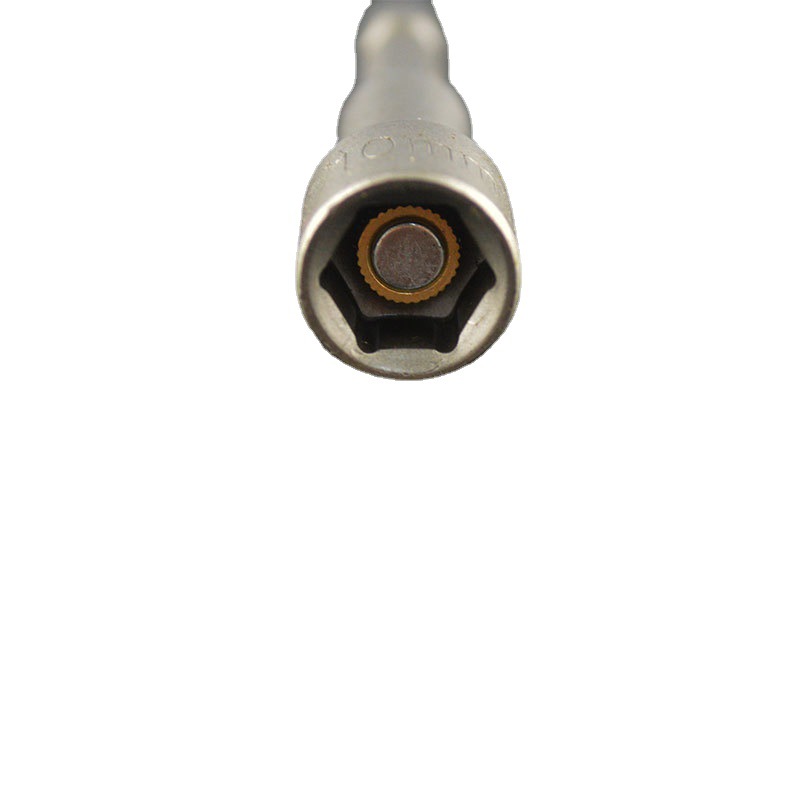 65 hexagon socket air wrench socket magnetic deepening 6-19MM hexagonal magnetic socket specifications are complete, in stock and available quickly Item Picture