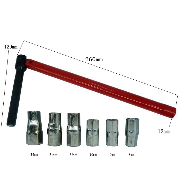 Kehong Factory socket wrench Faucet wrench set 8-13mm Plumber manual tool Faucet repair undefined