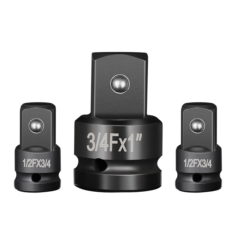 High-hardness thickened 1-inch 3/4 wrench socket adapter universal type complete set of hex socket adapter Item Picture