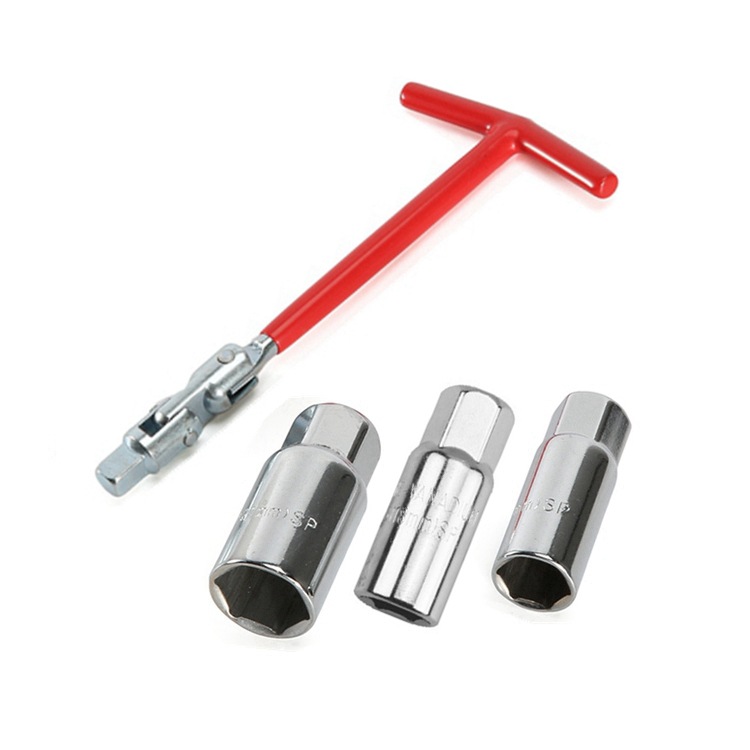 Kehong Factory Spark plug socket wrench 4-piece set T-shaped auto repair wrench T-shaped manual tool 16 18 21mm undefined