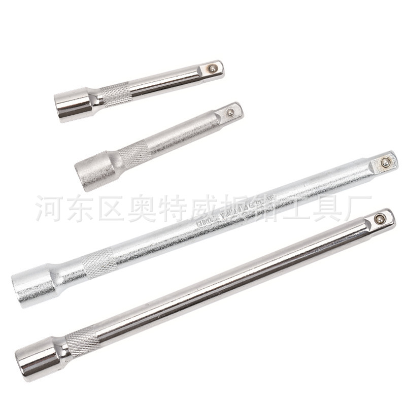 Factory direct sales manual wrench extension rod 1/2 inch 12.5MM socket wrench accessory socket connection rod Application Scenario