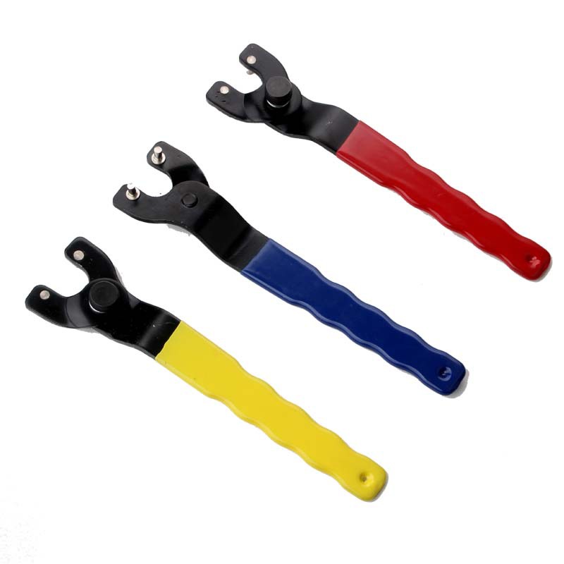 Adjustable Angle grinder wrench, edge trimming machine, cutting machine wrench, power tool accessories cross-border factory Item Picture