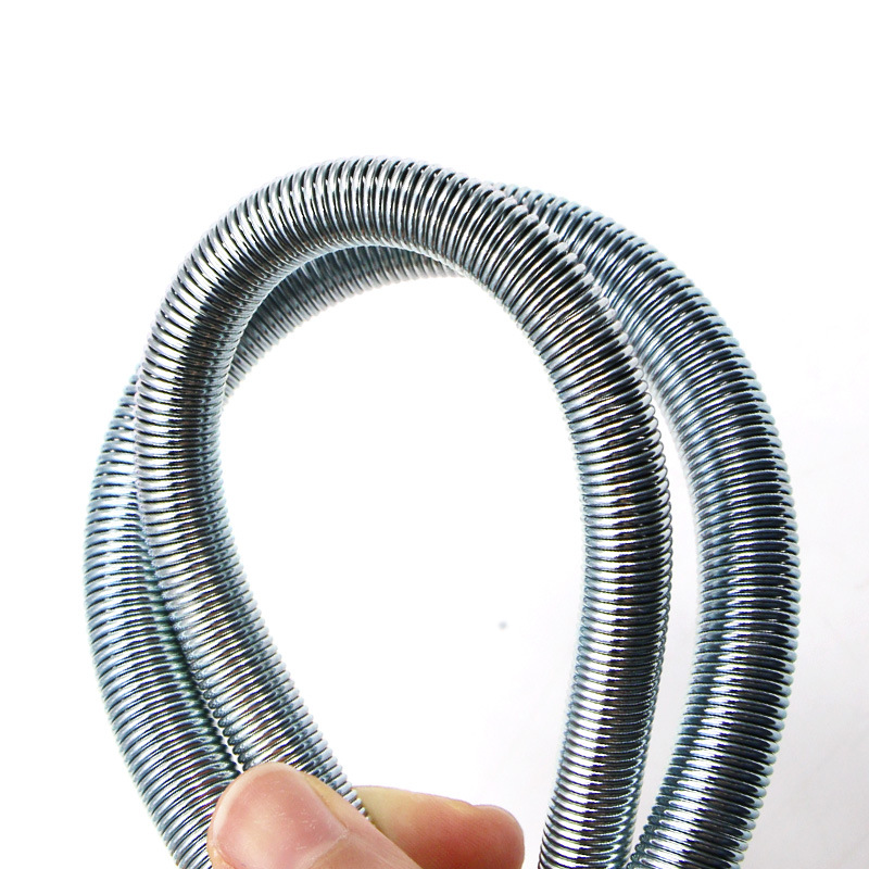 Air conditioning copper and aluminum tube benders, external extension 6-16mm manual elastic spring small benders Specification drawing