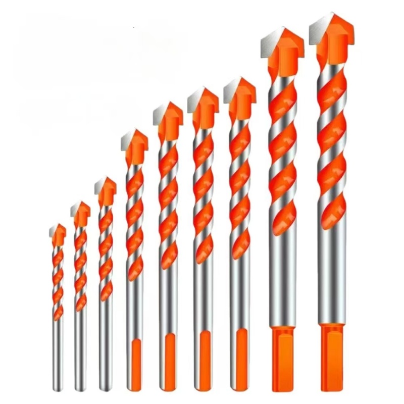 多功能霸王钻墙壁铁皮瓷砖钻头高硬度合金万能转头套装