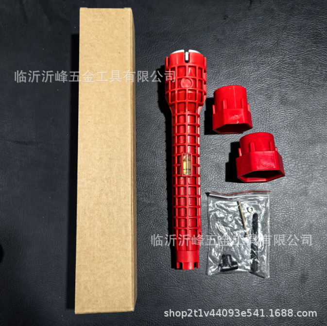 Wholesale sink wrench, household bathroom wrench, multi-functional eight-in-one, universal disassembly tool for plumbing installation and maintenance undefined